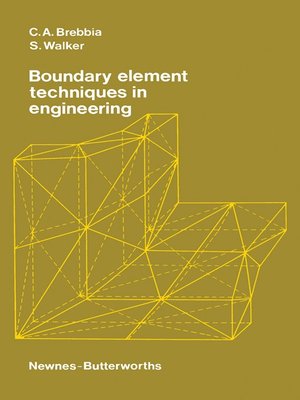 cover image of Boundary Element Techniques in Engineering